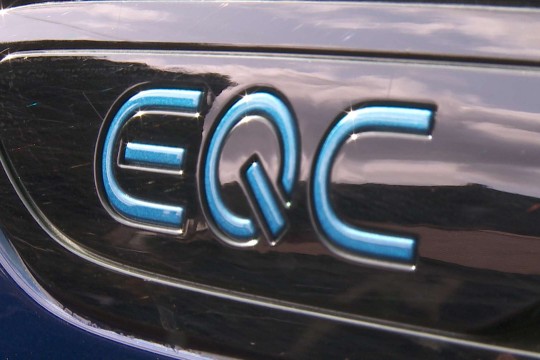 Mercedes EQC SUV 400 408 AMG Line Premium Plus Auto 4MATIC